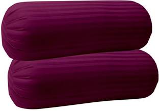 Shri Krishana Fabrics Satin Bolsters Cover
