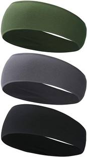 Alipzone Mens - Running Sweat for Sports - Athletic Sweatbands Head Band
