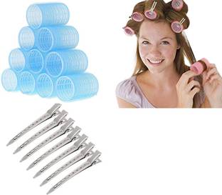 Kriti Hair Roller With Small Section Clip For Women And Girls Home Parlor Use Hair Curler