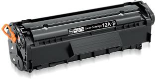 greencom HP LaserJet M1005 MFP Multi-function Monochrome Laser Printer Black Ink Toner