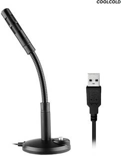 coolcold USB Microphone for Windows and Mac, Microphone