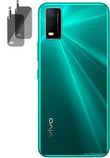 XAZE Back Camera Lens Glass Protector for vivo y3s