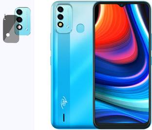 XAZE Back Camera Lens Glass Protector for ITEL VISION 2S