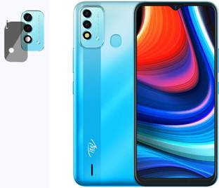 XAZE Back Camera Lens Glass Protector for ITEL VISION 2S