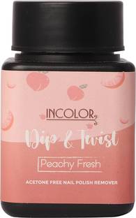 INCOLOR Dip & Twist Nail Polish Remover Peachy Fresh 02