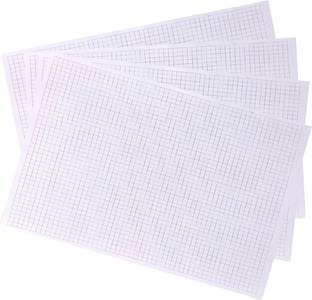CRAFTWAFT Grid Sheet Square Sheet for Drawing Mandala Geometry Various Use Practice Grids 17x11 Inch 75 gsm Multipurpose Paper