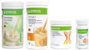 HERBALIFE FORMULA1 ORANGE PROTIEN 200 G AFRESH ENERGY DRINK LEMON SHAKEMATE Protein Shake