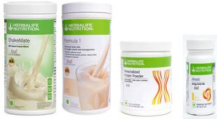 HERBALIFE FORMULA1 VANILLA PROTIEN 200 G AFRESH ENERGY DRINK LEMON SHAKEMATE Protein Shake