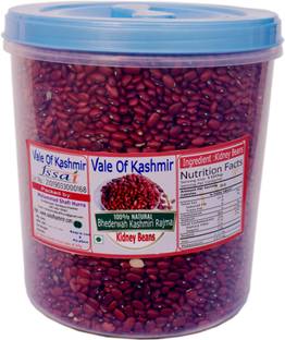 vale of kashmir Organic Rajma Kashmiri (Whole)