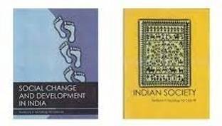 Social Change And Development In India Textbook In Sociology For Class 12 - 12109 & Indian Society Textbook In Sociology For Class - 12