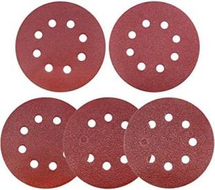 Porter Cable 5” 120 Grit Abrasive Discs 8 Holes 725801250