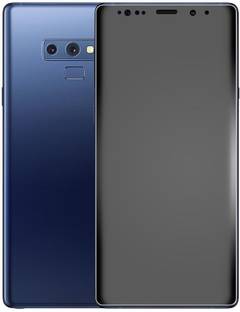 FCS Edge To Edge Screen Guard for Samsung Galaxy Note 9 | Unbreakable Hydrogel Anti-Scratch Matte Screen Guard
