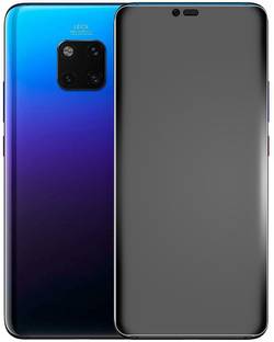 FCS Edge To Edge Screen Guard for Huawei Mate 20 Pro | Unbreakable Hydrogel Anti-Scratch Matte Screen Guard