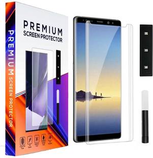 LUXURATE Edge To Edge Tempered Glass for Samsung Galaxy S9