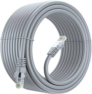 Fedus LAN Cable 60 m 60 Meter High Speed RJ45 ca6 Ethernet LAN Internet Network Computer Cable