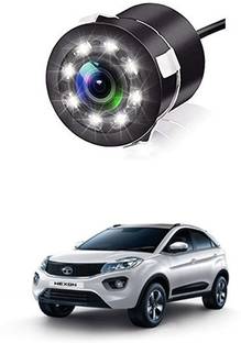 RKPSP 8LED Reverse Rearview Parking Camera Night Vision For Nexon.Tata. Reverse Assist Camera System