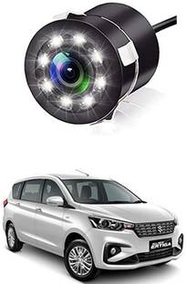 RKPSP 8LED Reverse Rearview Parking Camera Night Vision For Ertiga.Maruti Suzuki. Reverse Assist Camera System