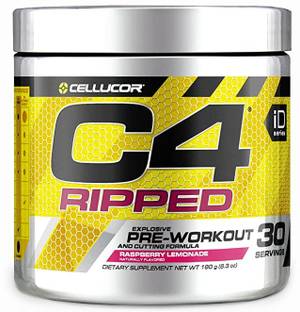 Cellucor C4 Ripped Raspberry Lemonade Pre Workout Supplement