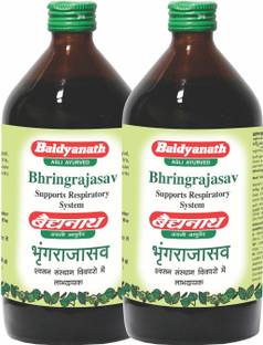 Baidyanath Bhringrajasava 450 ml Combo | Support Respiratory System -