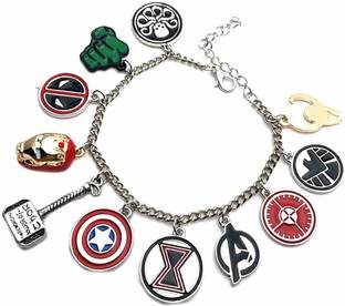 RVM Jewels Alloy Charm Bracelet