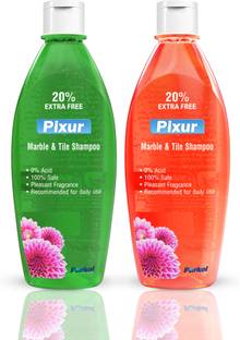 PIXUR MARBLE & TILE SHAMPOO REGULAR