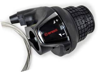Xezon Cycle Right Shift Lever 6-Speed Handle Shifter Bicycle Brake Disk