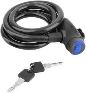 AIRSKY Anti Theft Multipurpose Bike Helmet Lock with 2 Security Keys for Helmet Cable Lock
