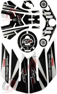 GraphixDesign Yamaha R15 Bike Tank Pad
