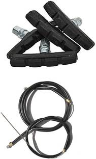 PESKY Bicycle Wire + Break Shoe Combo Product Brake Shoe