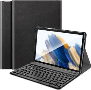 Proelite Detachable Wireless Bluetooth Keyboard case Bluetooth Standard Tablet Keyboard Compatible with Desktop, Laptop, Mac RGB Backlit