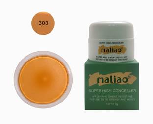 maliao Super High Orange Concealer Color Corrector Water and Sweat Resistant Concealer