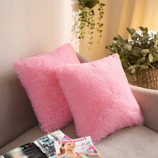 AVS Fur Cushions Cover