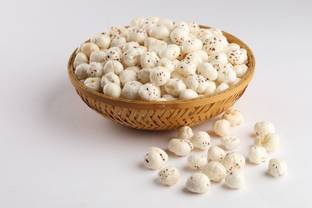 BR CART Makhana Lotus Seed Pop | Gorgon Nut Puffed Kernels (Phool Makhana) Fox Nut