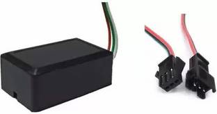 TezTech Led Pixel Controller 8x16 S TYPE CONTROLLER, Black Micro Controller Board Electronic Hobby Kit