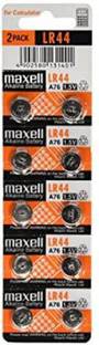 jivith Maxell LR44 Batteries 10 Pack Electronic Components Electronic Hobby Kit