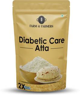 Farm & Farmers Diabetes Care Flour|Ultra Low Carb & Glycemic Index | Sugar Control Low GI Flour