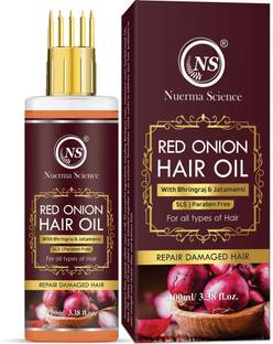 Nuerma Science Red Onion Oil For Hair Regrowth Hair Oil (100 ml) Hair Oil