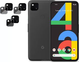 XAZE Back Camera Lens Glass Protector for Google Pixel 4a
