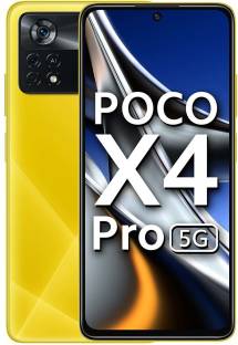 POCO X4 Pro 5G (Yellow, 64 GB)