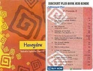 NCERT Honeydew Textbook In English For Class 8