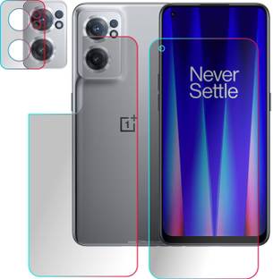 PONDRIK Front and Back Screen Guard for OnePlus Nord CE 2 5G