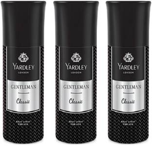 Yardley London Gentleman Deodorant Spray  -  For Men