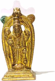 ank Lord Ram,Lord Ram,Murti for Pooja at Home and mandir Size-5.5 cm H,3 cm L. Decorative Showpiece  -  5.5 cm