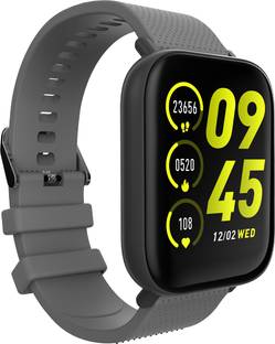 Wings Strive 300 with Bluetooth Calling 1.69 inch Large Display Smartwatch