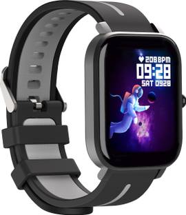 Wings Strive 200 with real SPO2 1.69 inch HD Display Smartwatch