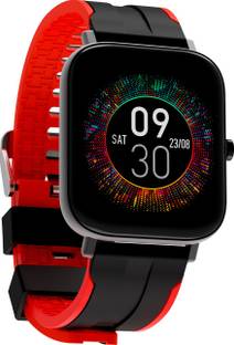Wings Strive 100 with Real SPO2 1.4 inch Large Display Smartwatch