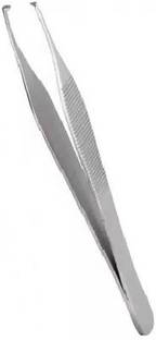 Forgesy Dissecting Adson Forcep Toothed 5" inch Tissue Forceps