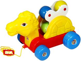 Toyspree Pulling Rattling Horse