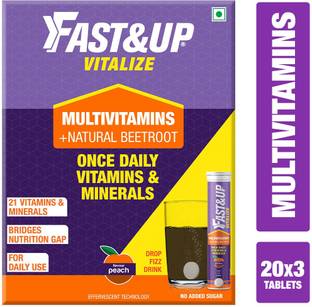 FAST&UP Vitalize - Immunity Essential Multivitamin For Men & Women