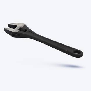 Soldify SFHC34WRM1 Universal Multi-Function 8"inch with 0-26mm Jaw Opening Capacity SFHC34WRM1 Adjustable Wrench Hand Tool Single Sided Open End Wrench Single Sided Open End Wrench